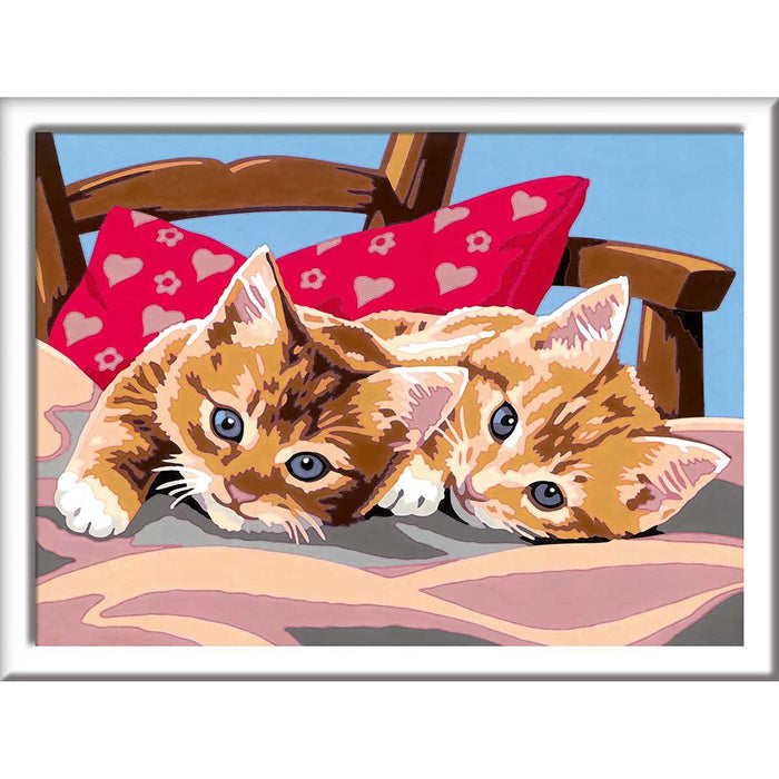 RAVENSBURGER Creart Gattini Sul Cuscino - 28938