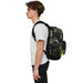 SEVEN Zaino The Double Pro Estensibile Con Power Bank Dusty Olive - 200102308-628