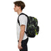 SEVEN Zaino The Double Pro Estensibile Con Power Bank Dusty Olive - 200102308-628