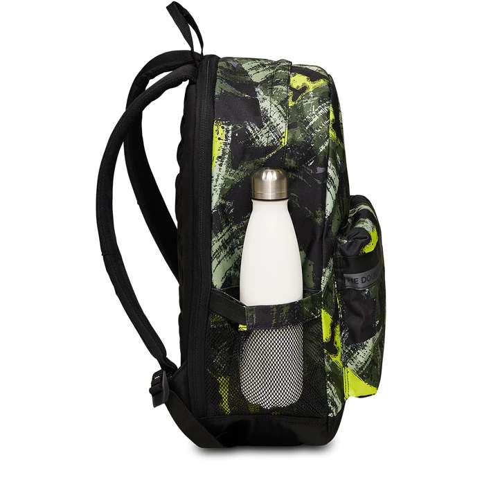 SEVEN Zaino The Double Pro Estensibile Con Power Bank Dusty Olive - 200102308-628