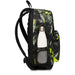 SEVEN Zaino The Double Pro Estensibile Con Power Bank Dusty Olive - 200102308-628