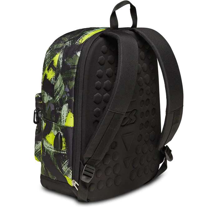 SEVEN Zaino The Double Pro Estensibile Con Power Bank Dusty Olive - 200102308-628