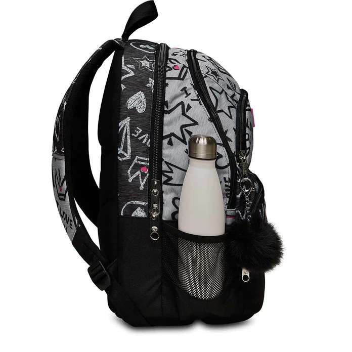 SEVEN Zaino Advanced Pockets Zipper Glamy - 200102318-822
