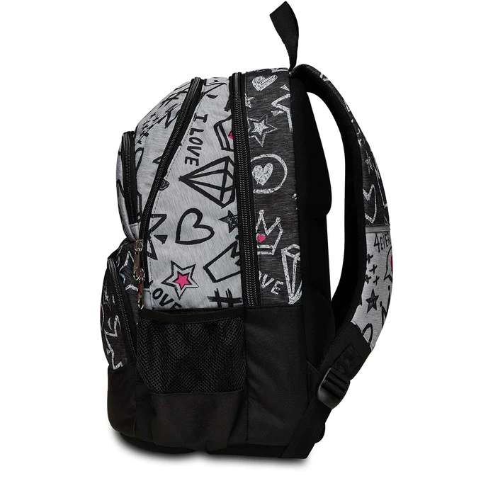 SEVEN Zaino Advanced Pockets Zipper Glamy - 200102318-822