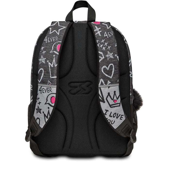 SEVEN Zaino Advanced Pockets Zipper Glamy - 200102318-822