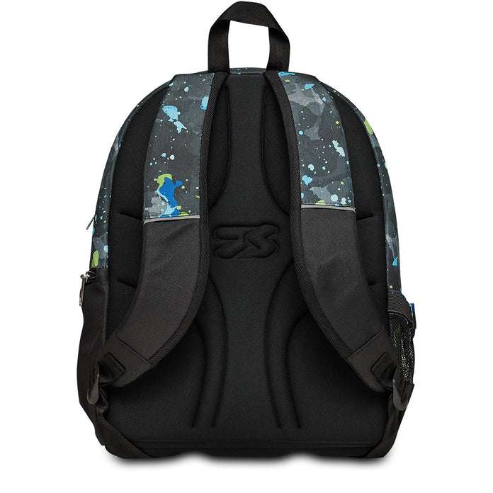 Zhenghebuy Zaino Rete Per Palloni - Borsa Sportiva Multiuso Per Basket, Calcio, Pallavolo, Nero - Foto 7