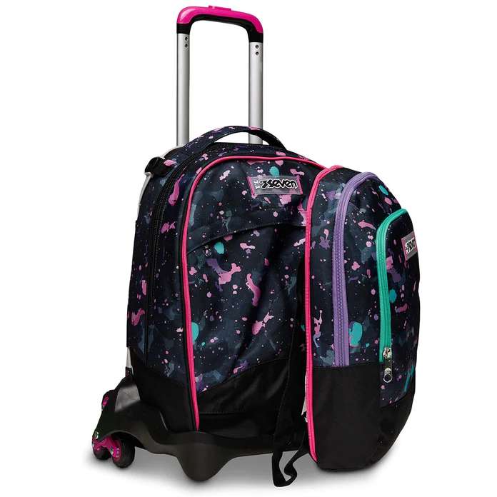 Detach Zaini Seven Trolley Prezzi SEVEN Trolley Jack Detach Fluo