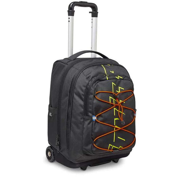 INVICTA Zaino Trolley New Bump Jet Black - 200602340-899