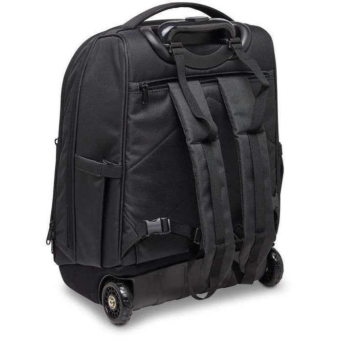 INVICTA Zaino Trolley New Bump Jet Black - 200602340-899