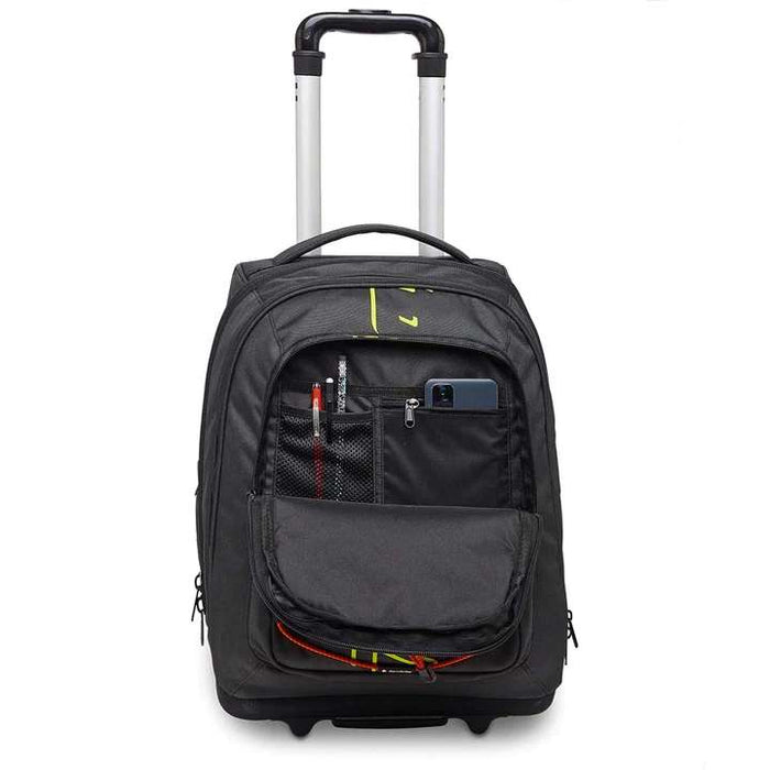 INVICTA Zaino Trolley New Bump Jet Black - 200602340-899