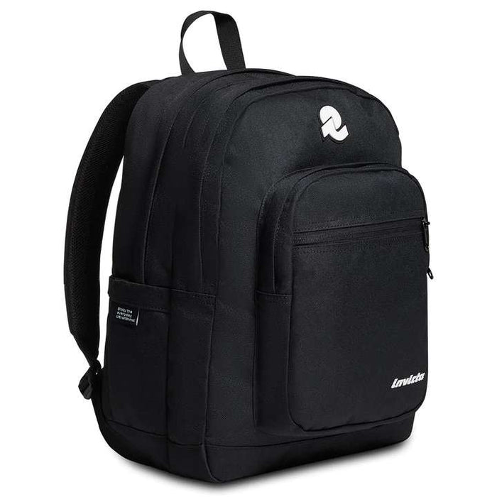 INVICTA Zaino Jelek Plain Jet Black - 206002226-899