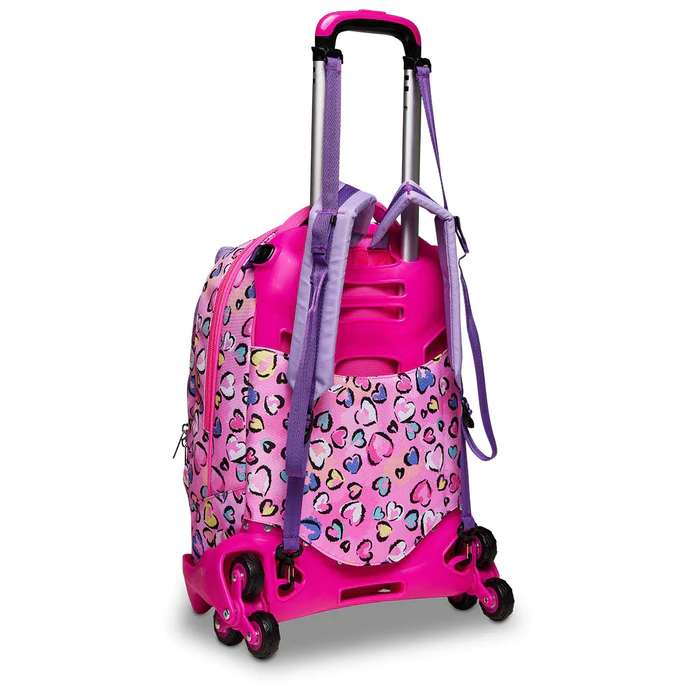 SEVEN Trolley Jack Sj Gang Fleecy Girl 3Wd - 20C202307-372