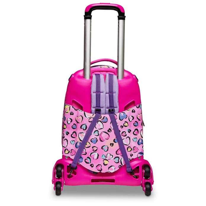SEVEN Trolley Jack Sj Gang Fleecy Girl 3Wd - 20C202307-372