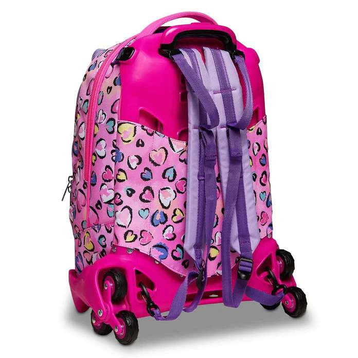 SEVEN Trolley Jack Sj Gang Fleecy Girl 3Wd - 20C202307-372