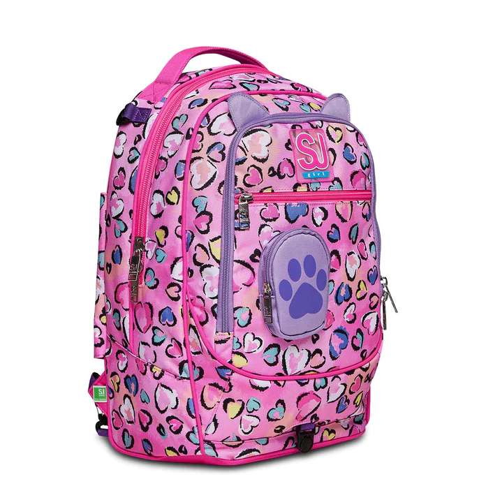 SEVEN Trolley Jack Sj Gang Fleecy Girl 3Wd - 20C202307-372