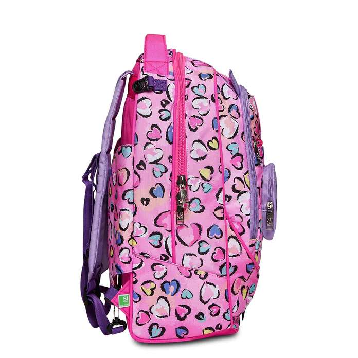 SEVEN Trolley Jack Sj Gang Fleecy Girl 3Wd - 20C202307-372
