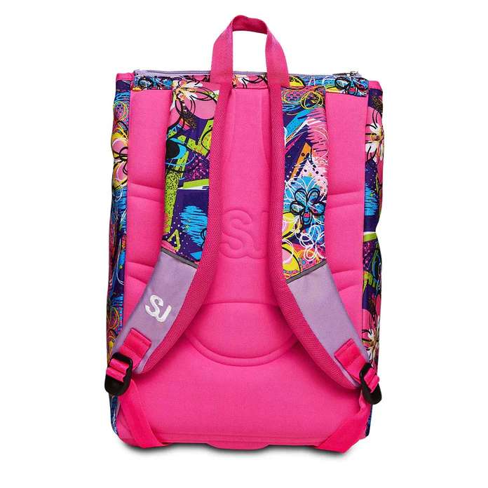 SEVEN Zaino Sdoppiabile Estensibile Sj Gang Big Gleamled Girl