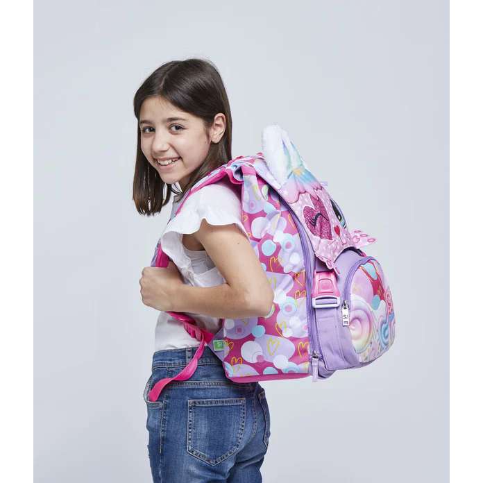 SEVEN Zaino Sdoppiabile Sj Big Heart Lolly - 20C202347-376