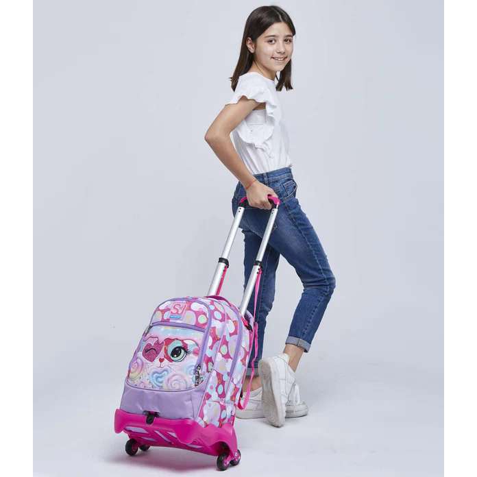 Zaino Trolley Zaini Sj Bambina 2022 Zaino Sj Bambina Trolley Zaino