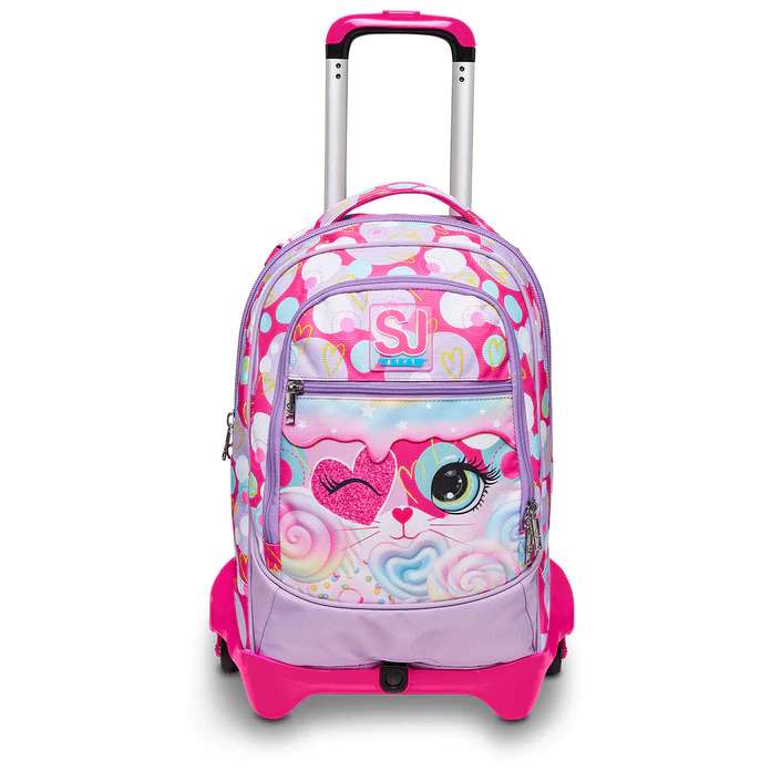 SEVEN Zaino Trolley Sj Jack Heart Lolly Ruote 20C202348-376