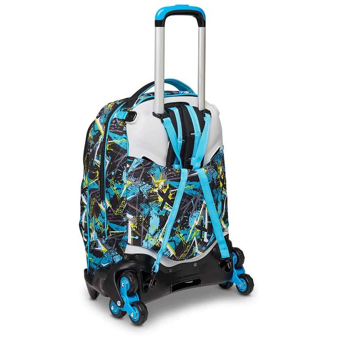 Backpack Trolley Zaini Trolley Yub Trolley Zaino Seven Murales