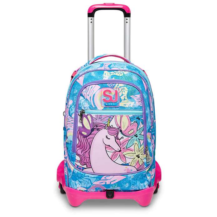Trolley Staccabile Zaino Seven Trolley Unicorno Zaini Seven