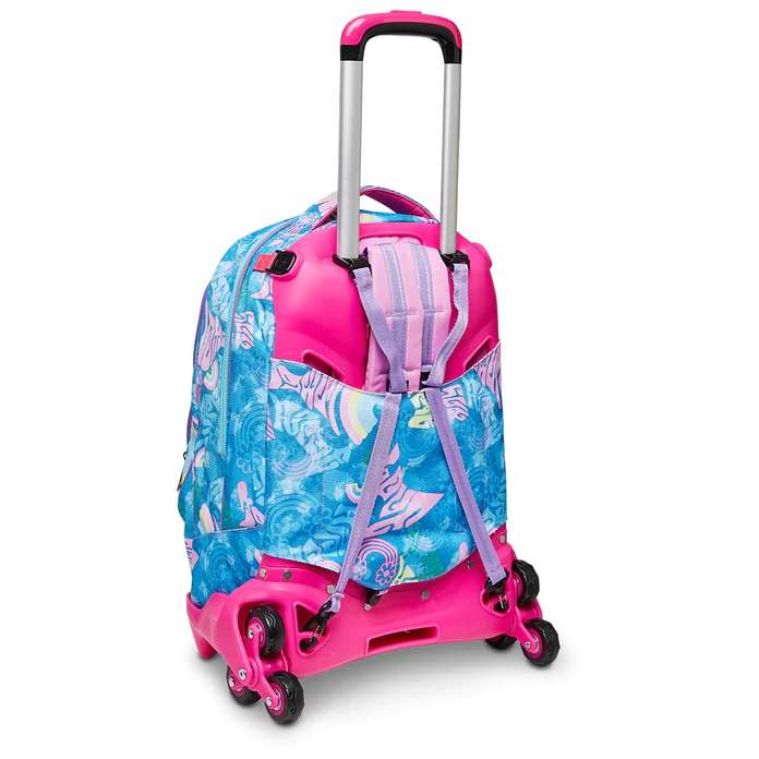 SEVEN Zaino Trolley Sj Jack Uniwing 3 Ruote - 20C202358-429