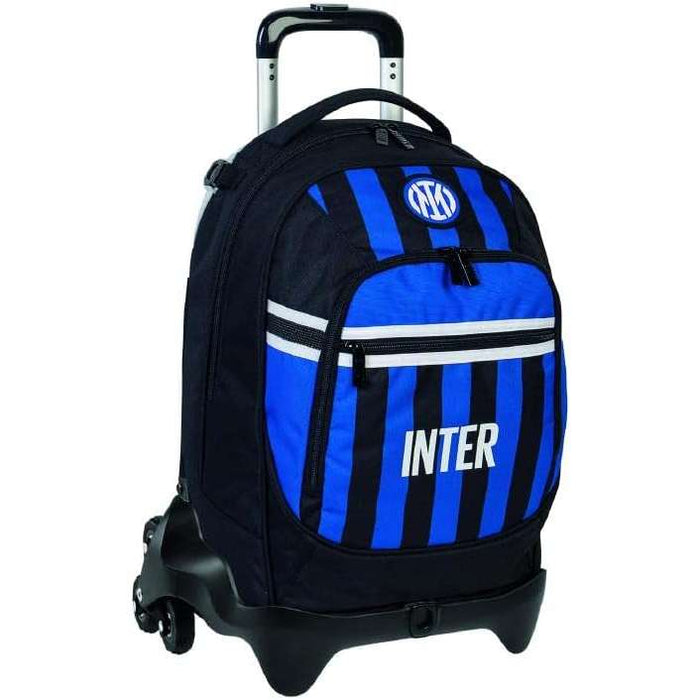 SEVEN Zaino Scuola Con Trolley Jack-3Wd+ Inter Football Genius