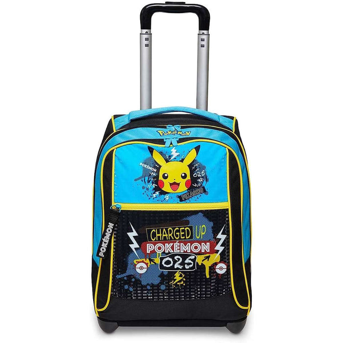 SEVEN Zaino Trolley Scuola Pokémon 025 - 20G502301-519