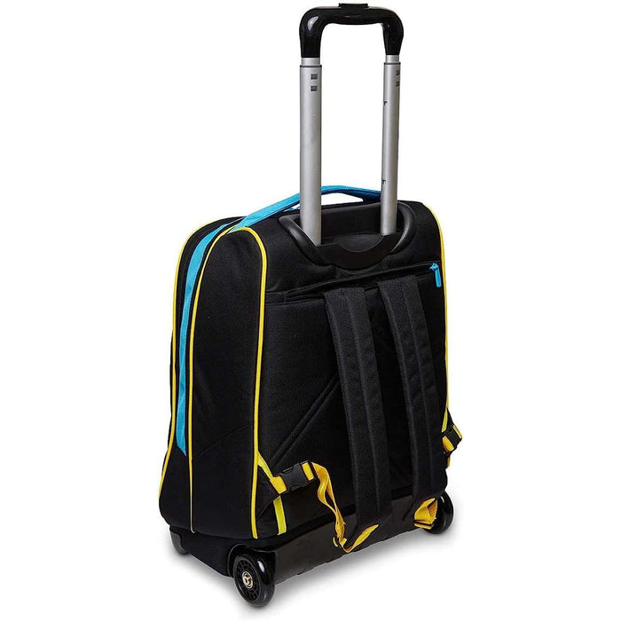 SEVEN Zaino Trolley Scuola Pokémon 025 - 20G502301-519