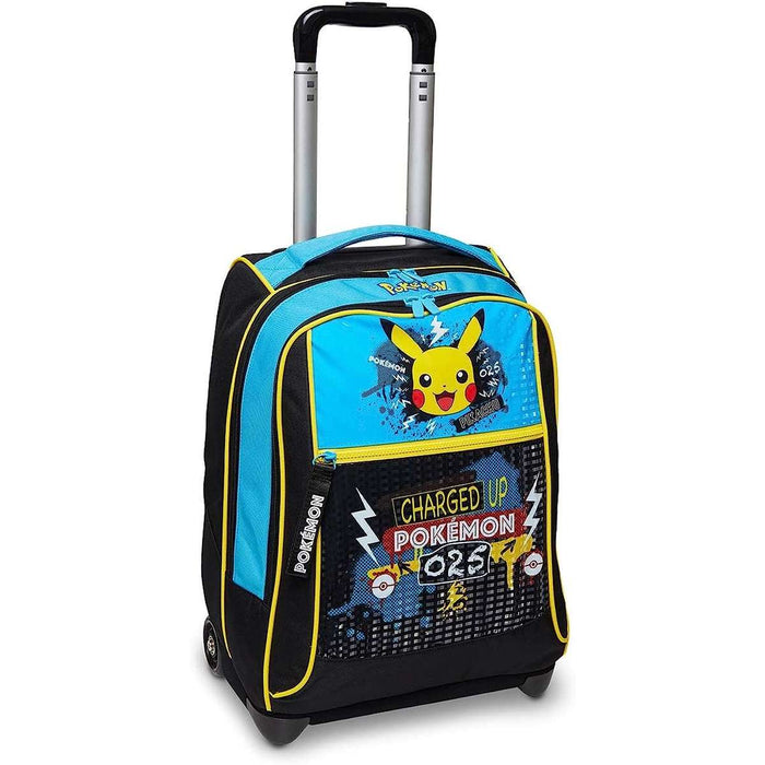 SEVEN Zaino Trolley Scuola Pokémon 025 - 20G502301-519 — Mornati
