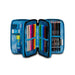 SEVEN Astuccio 3 Zip Colourjet - 300102326-584