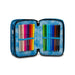 SEVEN Astuccio 3 Zip Colourjet - 300102326-584