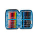 SEVEN Astuccio 3 Zip Colourjet - 300102326-584