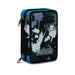SEVEN Astuccio 3 Zip Colourjet - 300102326-584