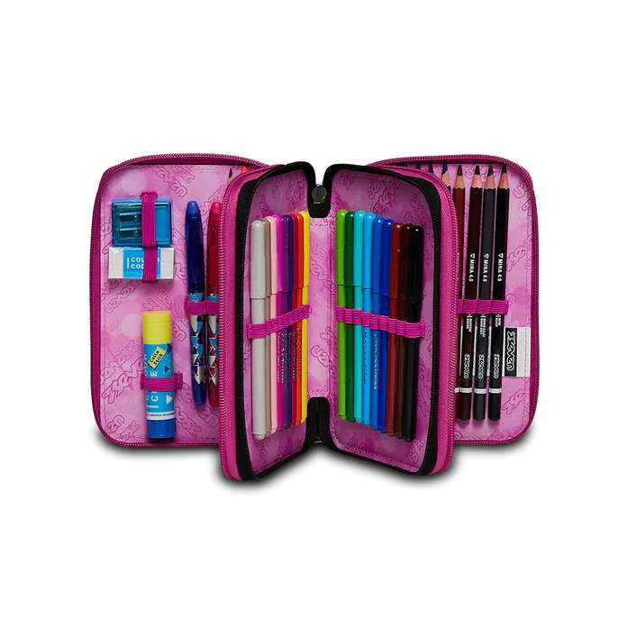 SEVEN Astuccio 3 Zip Chulky - 300102334-359