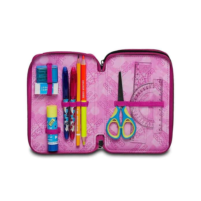 SEVEN Astuccio 3 Zip Chulky - 300102334-359