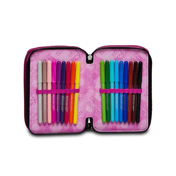 SEVEN Astuccio 3 Zip Chulky - 300102334-359