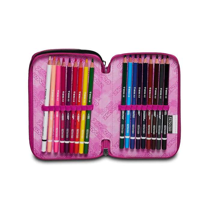 SEVEN Astuccio 3 Zip Chulky - 300102334-359
