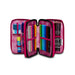 SEVEN Astuccio 3 Zip Kiddie Crush - 300102341-429