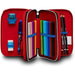 SEVEN Astuccio Scuola Completo 3 Zip Spider-Man The Greatest Hero - 302902300-899