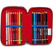 SEVEN Astuccio Scuola Completo 3 Zip Spider-Man The Greatest Hero - 302902300-899