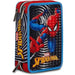 SEVEN Astuccio Scuola Completo 3 Zip Spider-Man The Greatest Hero - 302902300-899