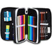 SEVEN Astuccio Scuola 3 Zip Juventus Glorious Win - 30B602304-899