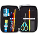 SEVEN Astuccio Scuola 3 Zip Juventus Glorious Win - 30B602304-899