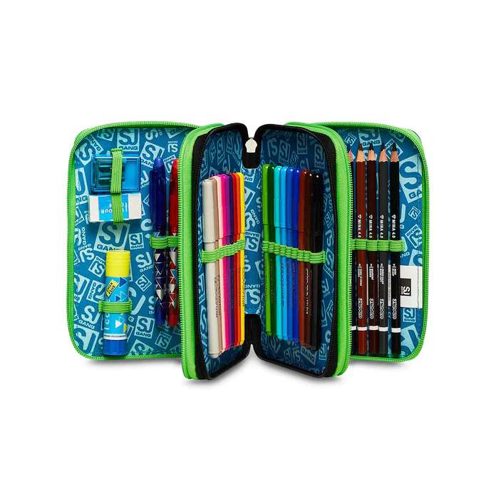 SEVEN Astuccio 3 Zip Sj Gang Clack It Boy - 30C202306-535
