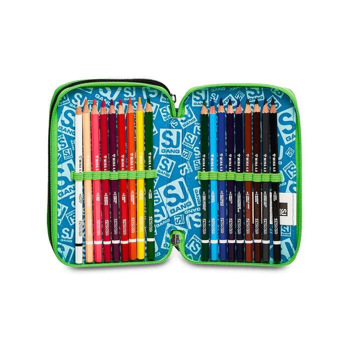 SEVEN Astuccio 3 Zip Sj Gang Clack It Boy - 30C202306-535