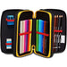 SEVEN Astuccio Scuola Completo 3 Zip Harry Potter Magical Creatures - 30G602300-899