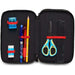 SEVEN Astuccio Scuola Completo 3 Zip Harry Potter Magical Creatures - 30G602300-899