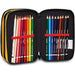 SEVEN Astuccio Scuola Completo 3 Zip Harry Potter Magical Creatures - 30G602300-899